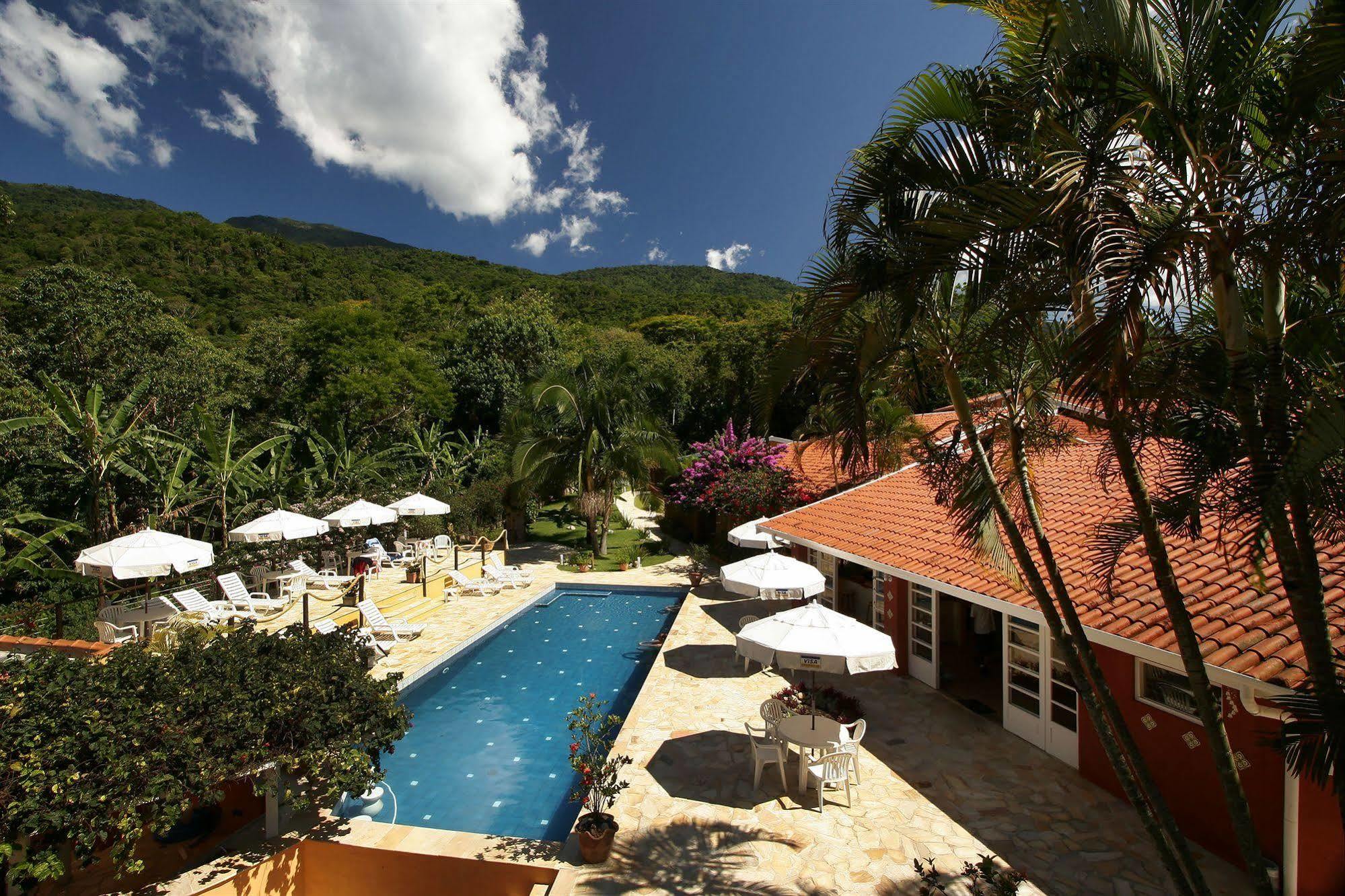 Hotel Ilhasol Ilhabela Exteriér fotografie